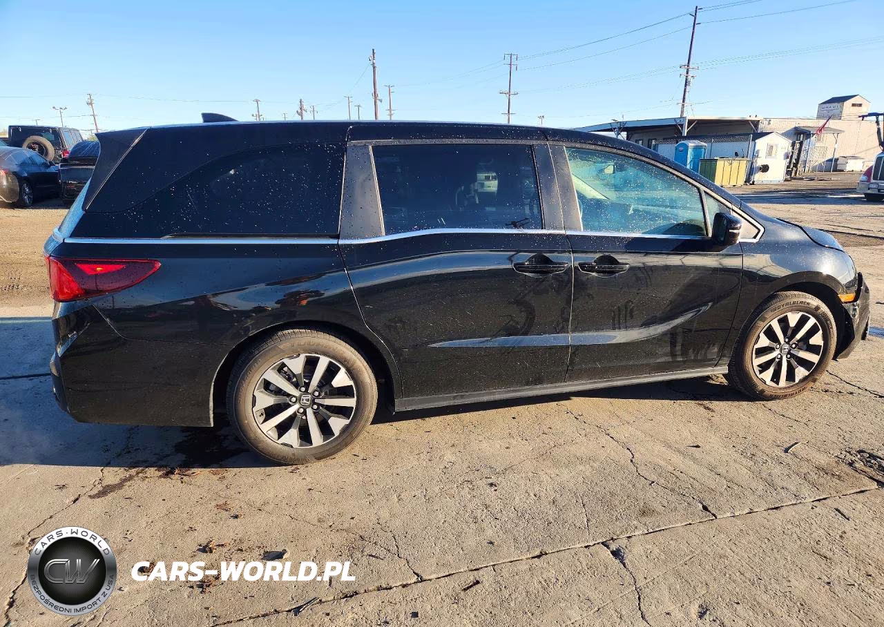 2025 Honda Odyssey Exl VIN:5FNRL6H6XSB088098 - 3
