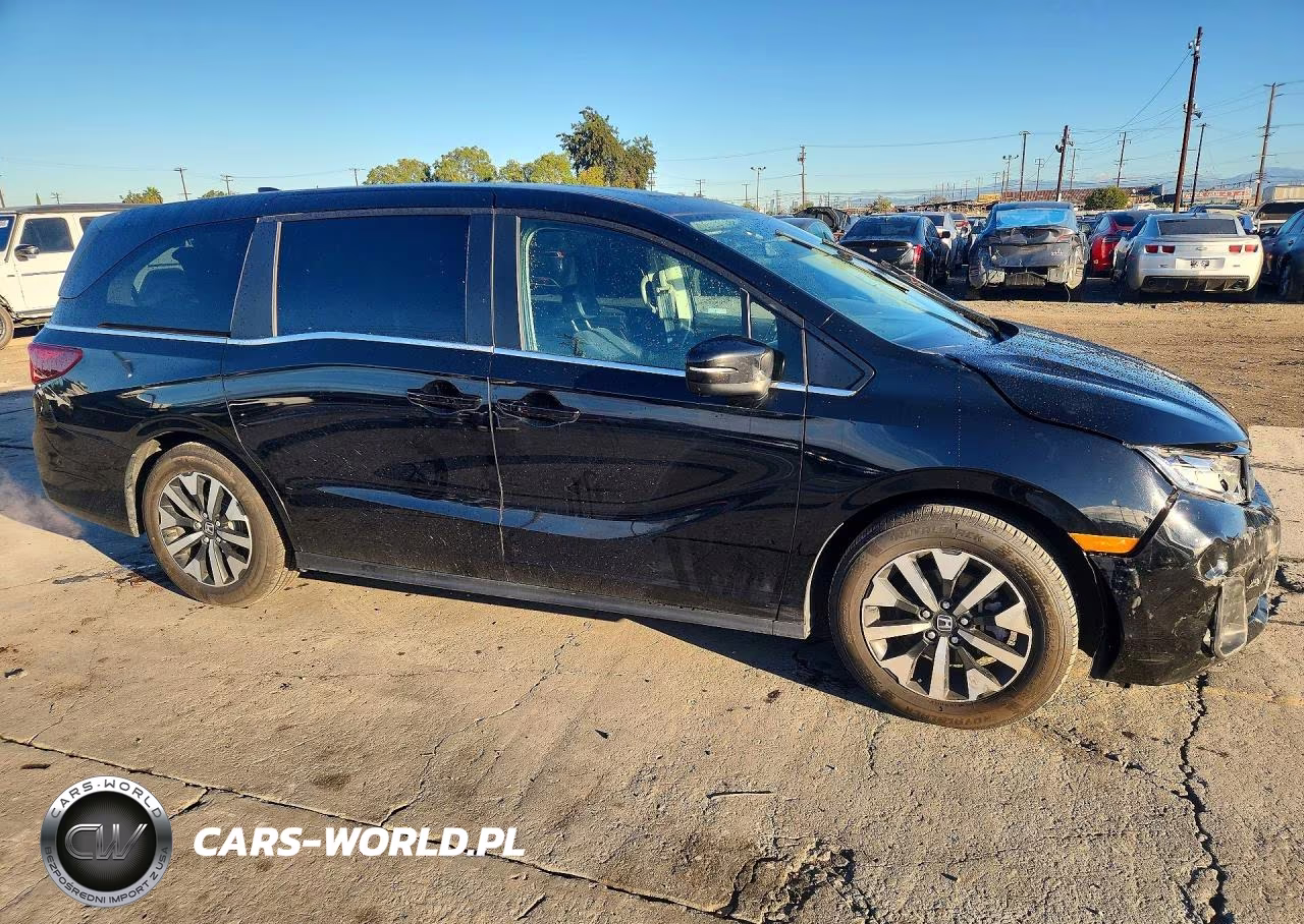 2025 Honda Odyssey Exl VIN:5FNRL6H6XSB088098 - 4