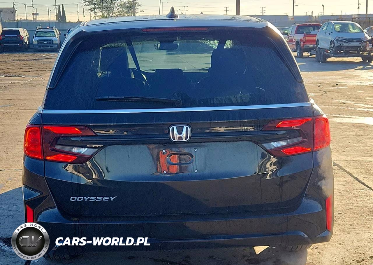 2025 Honda Odyssey Exl VIN:5FNRL6H6XSB088098 - 6