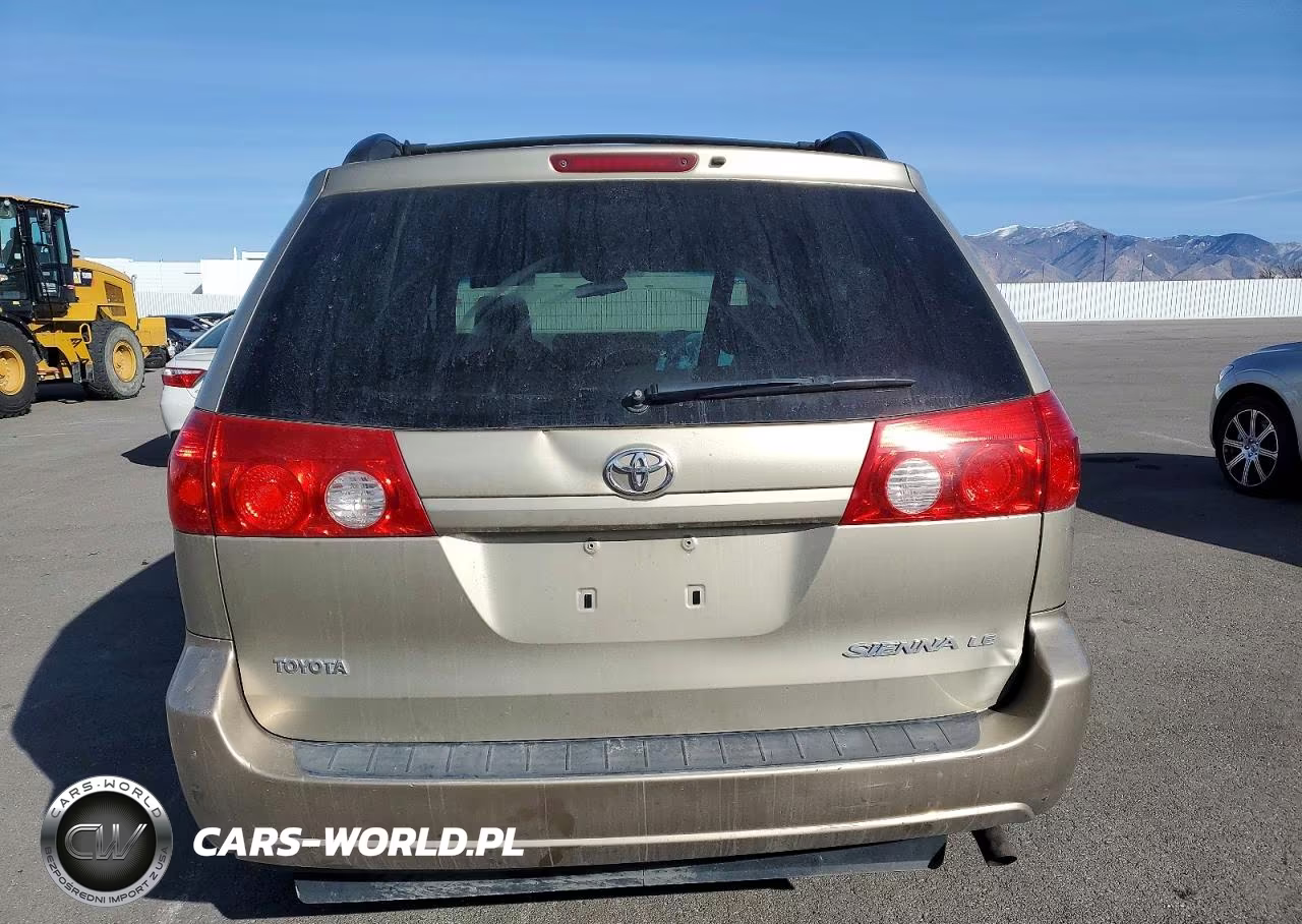 2010 Toyota Sienna Le 8 Passenger VIN:5TDKK4CC8AS337076 - 6