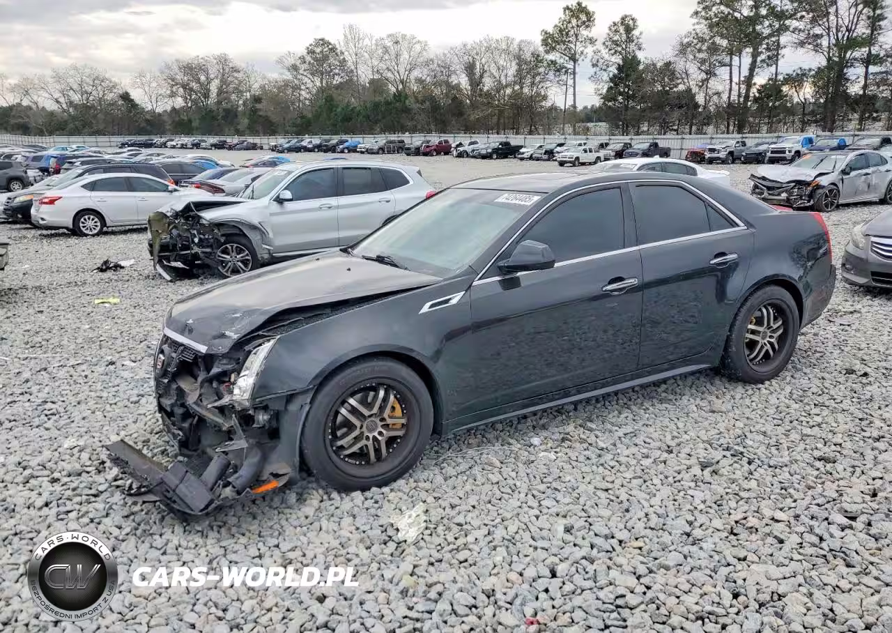 2012 Cadillac Cts Luxury Collection