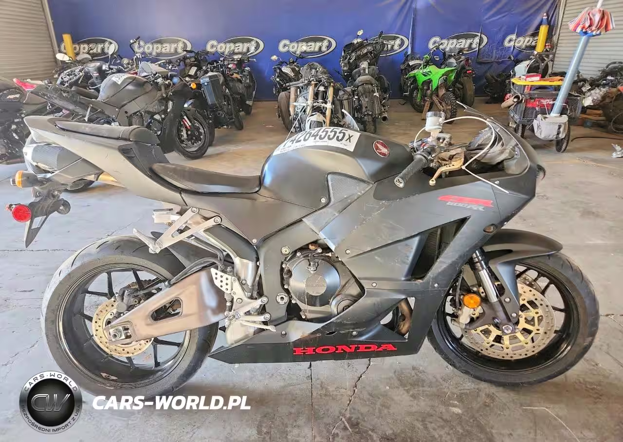 2019 Honda Cbr600 Rr