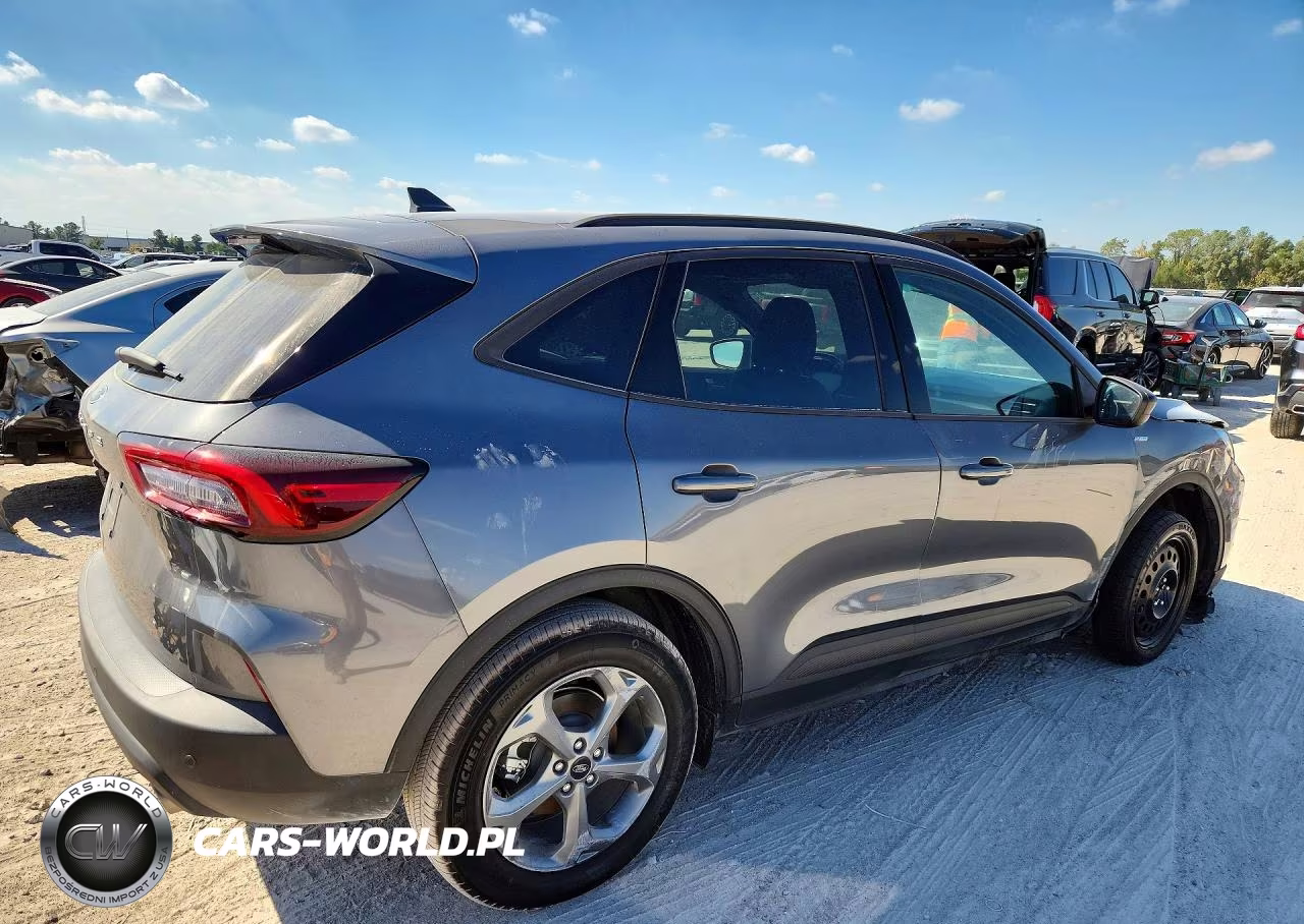 2026 Ford Escape St Line VIN:1FMCU0MN3TUA12319 - 5