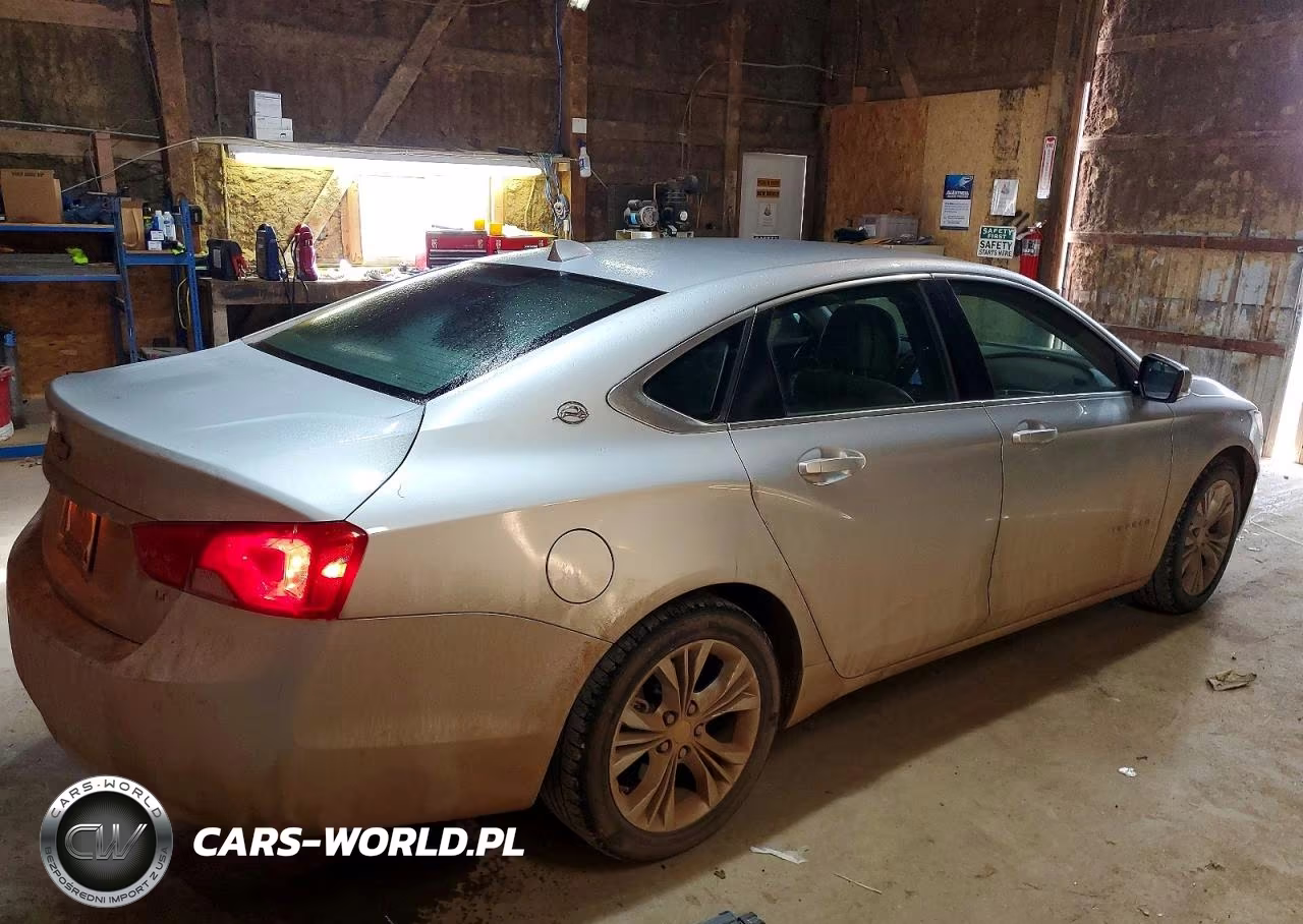 2014 Chevrolet Impala Lt VIN:2G1115SL9E9249411 - 3