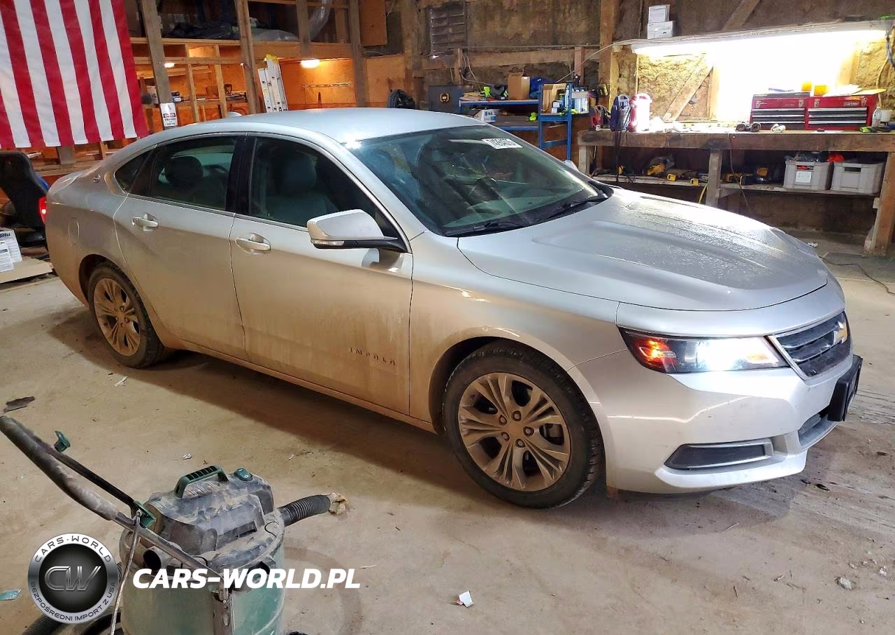 2014 Chevrolet Impala Lt VIN:2G1115SL9E9249411 - 4