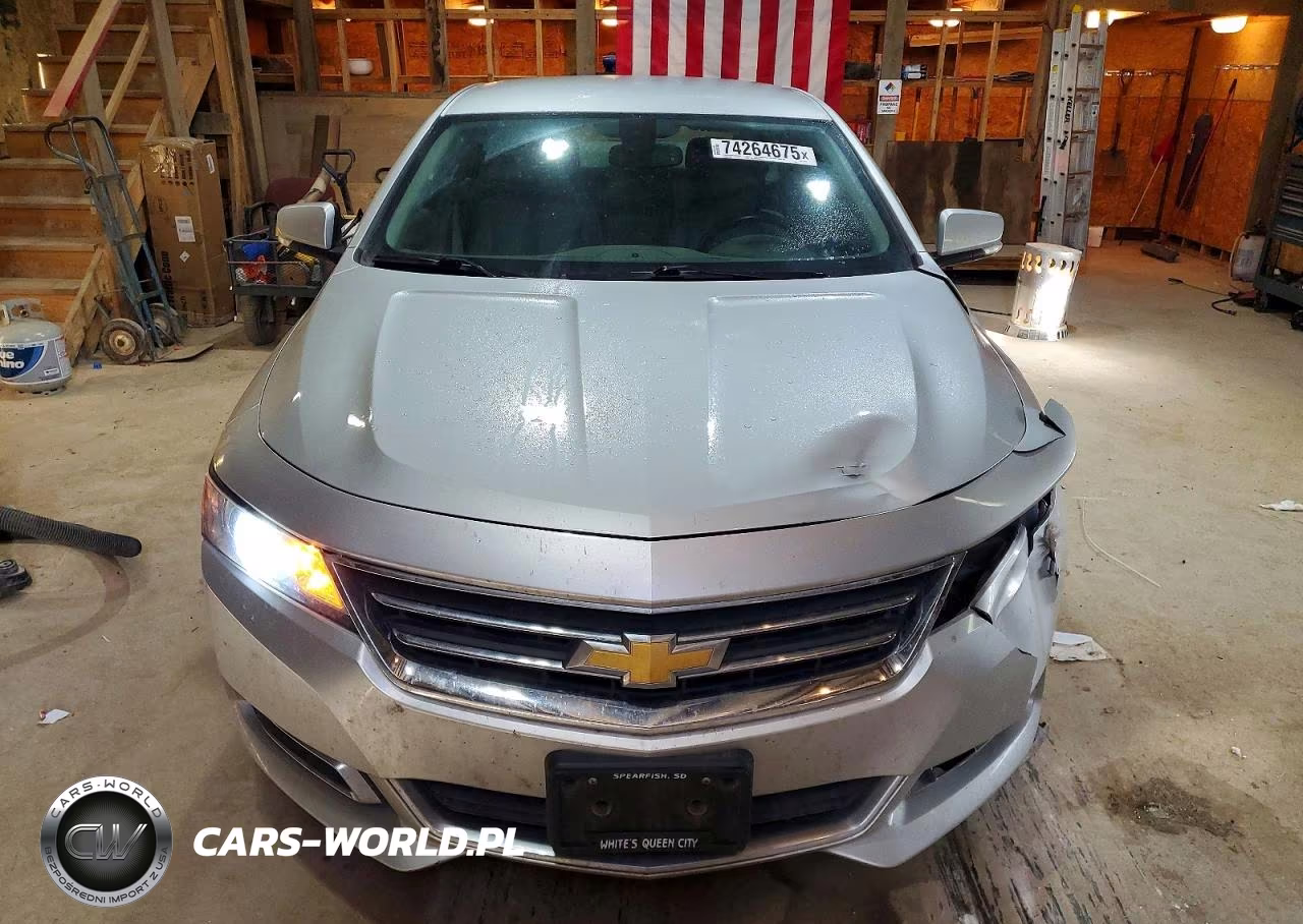2014 Chevrolet Impala Lt VIN:2G1115SL9E9249411 - 5