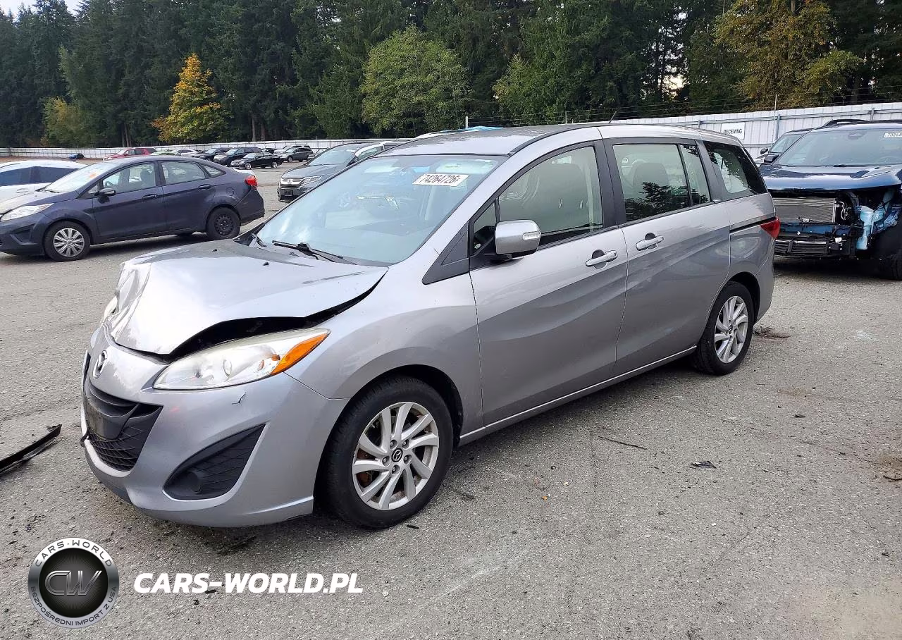 2015 Mazda 5 Sport VIN:JM1CW2BL5F0181488 - 1