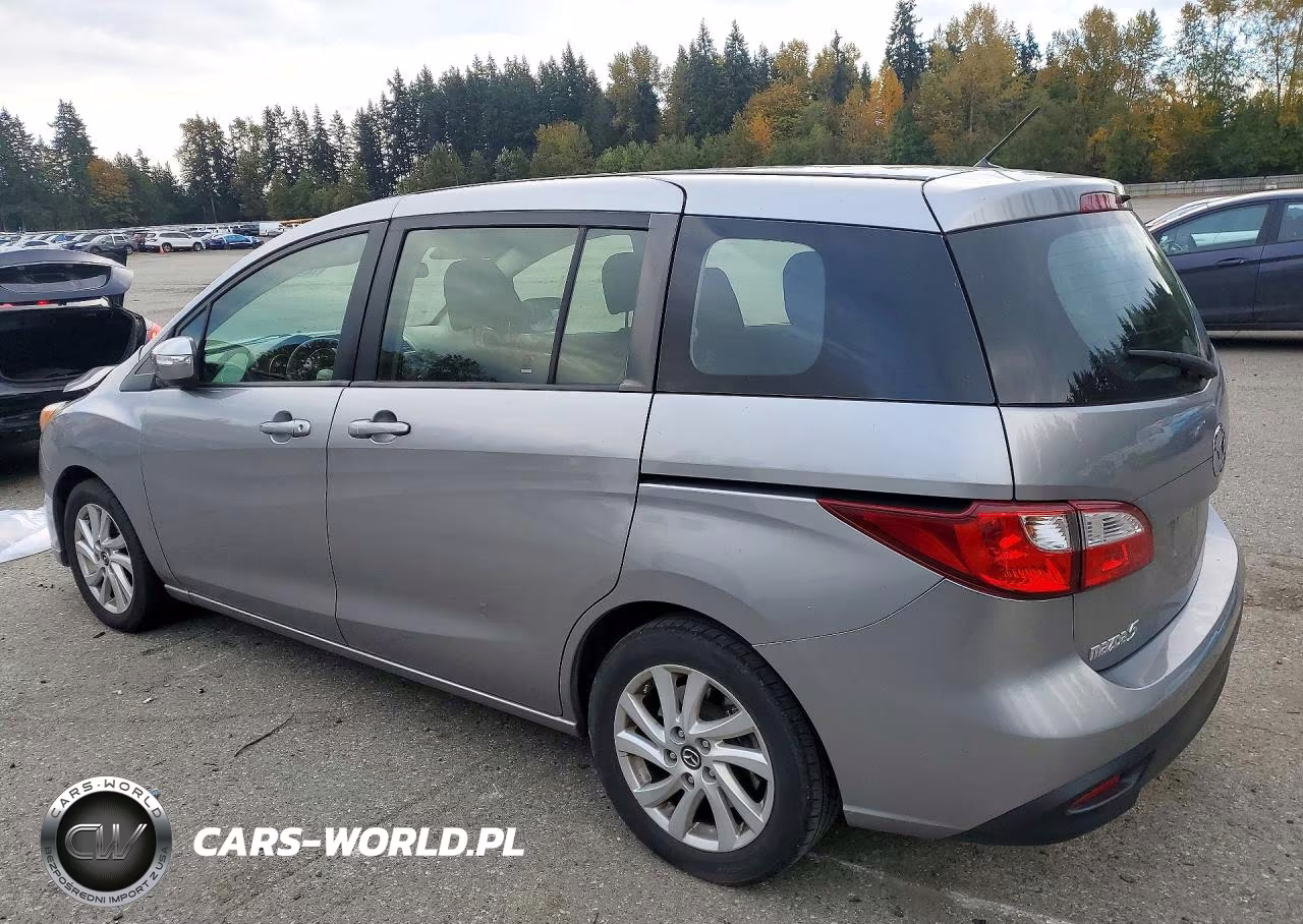 2015 Mazda 5 Sport VIN:JM1CW2BL5F0181488 - 2