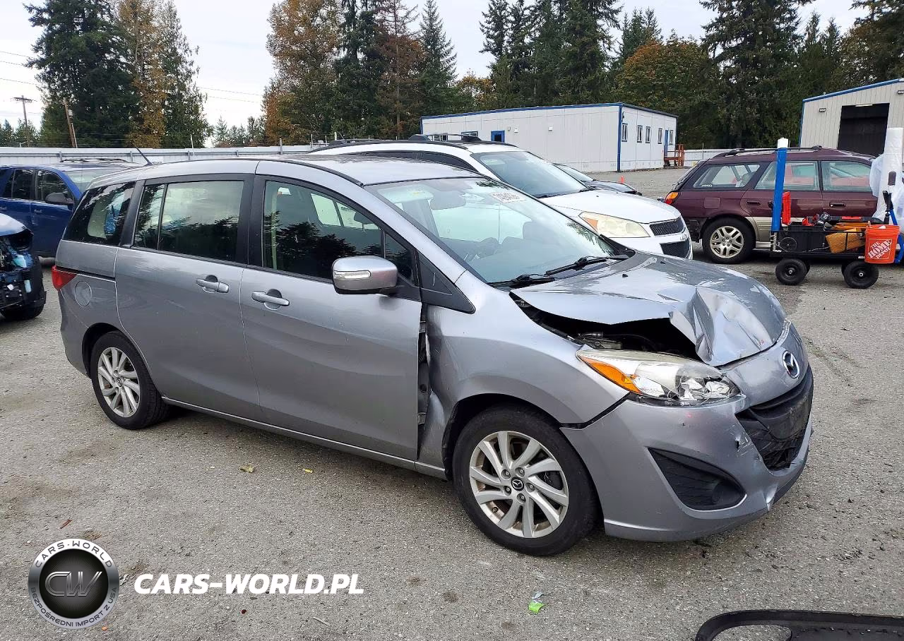 2015 Mazda 5 Sport VIN:JM1CW2BL5F0181488 - 4