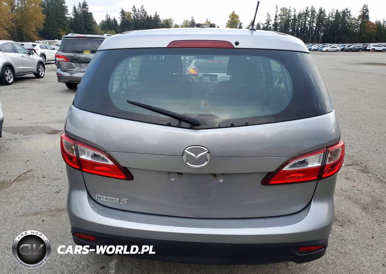 2015 Mazda 5 Sport VIN:JM1CW2BL5F0181488 - 6