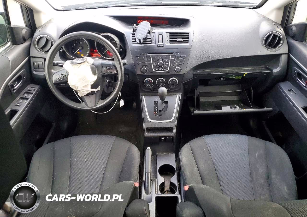 2015 Mazda 5 Sport VIN:JM1CW2BL5F0181488 - 8