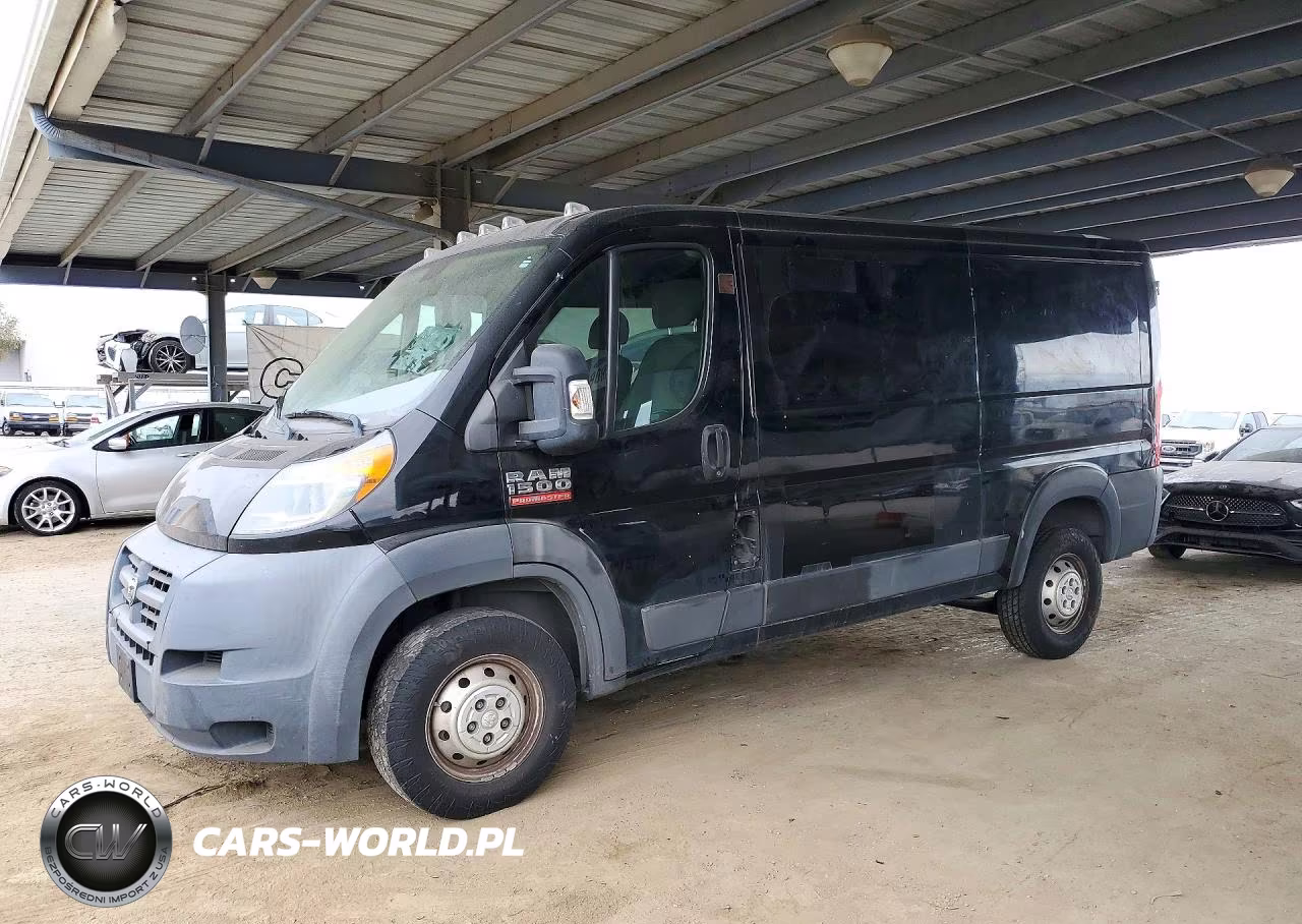 2014 Ram Promaster 1500 Low Roof VIN:3C6TRVAG8EE122753 - 1
