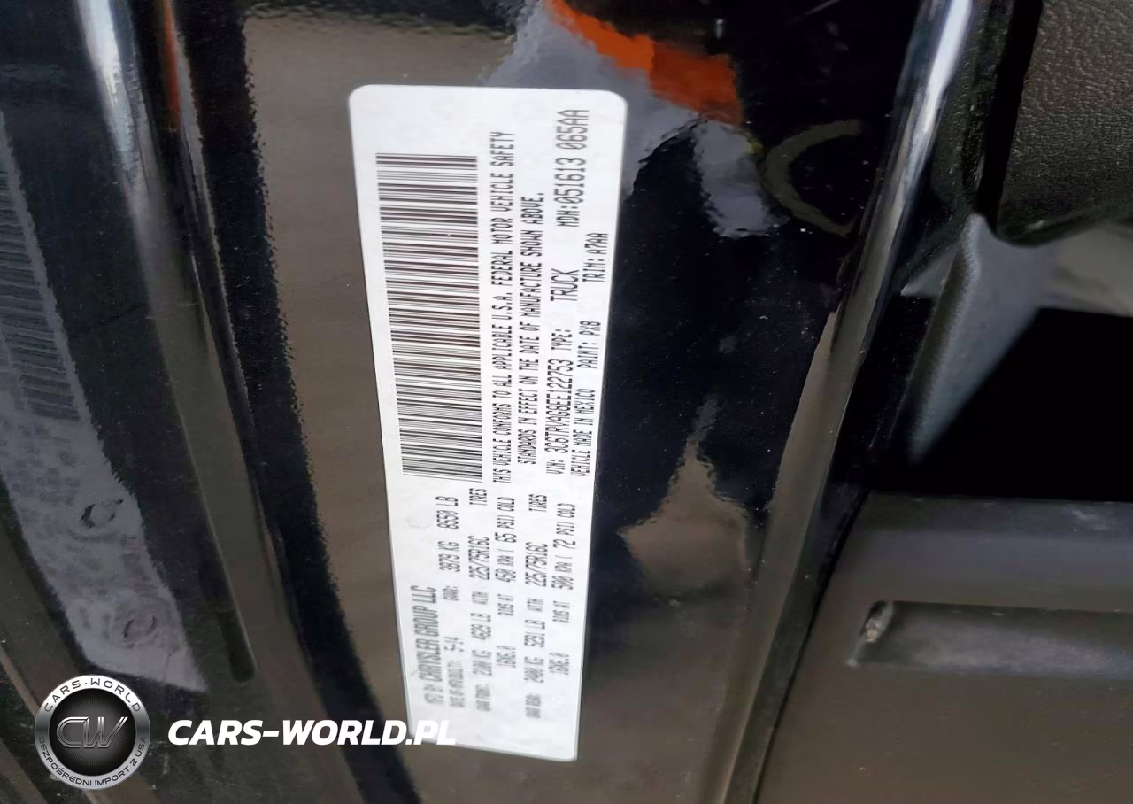 2014 Ram Promaster 1500 Low Roof VIN:3C6TRVAG8EE122753 - 13