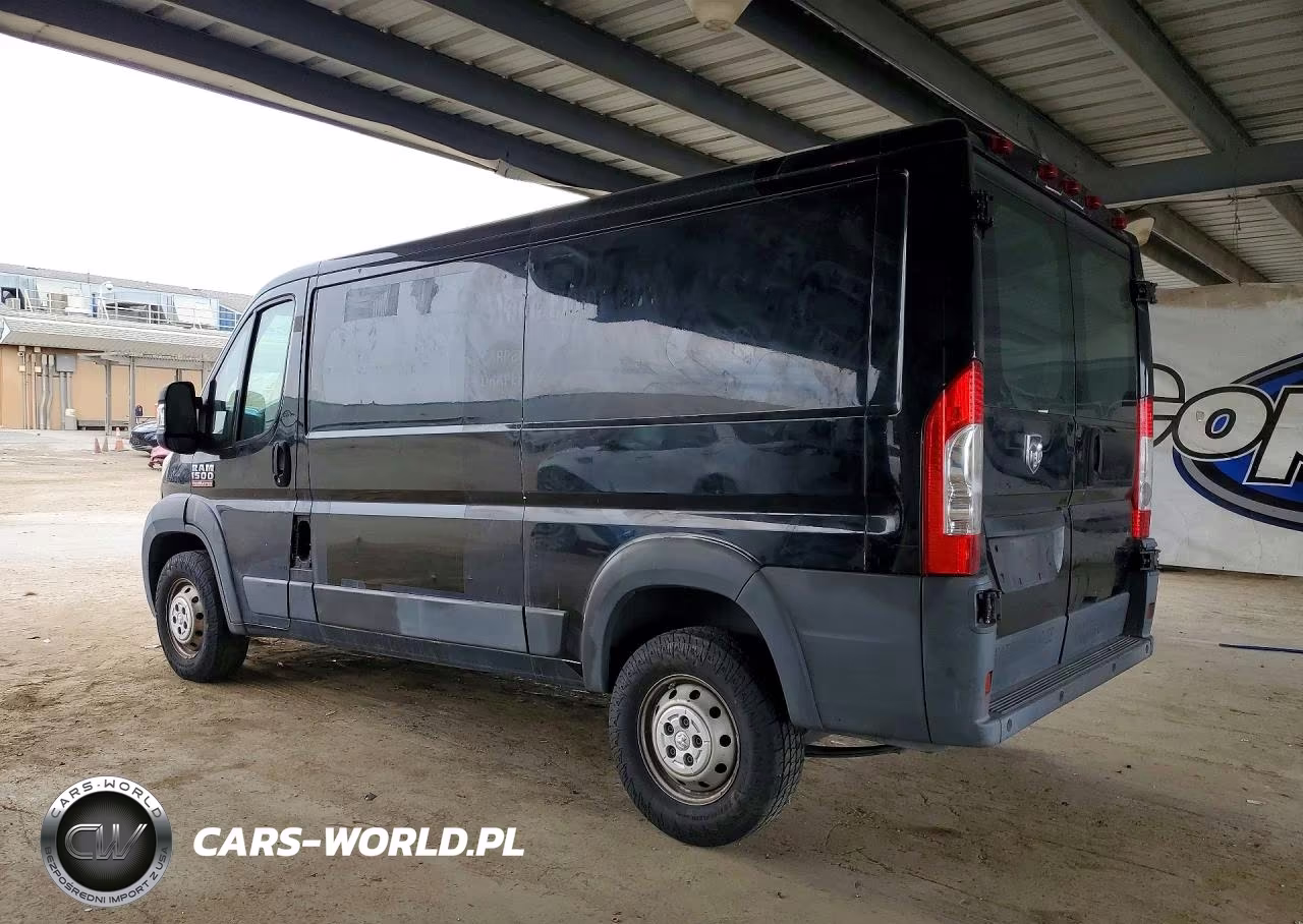 2014 Ram Promaster 1500 Low Roof VIN:3C6TRVAG8EE122753 - 2