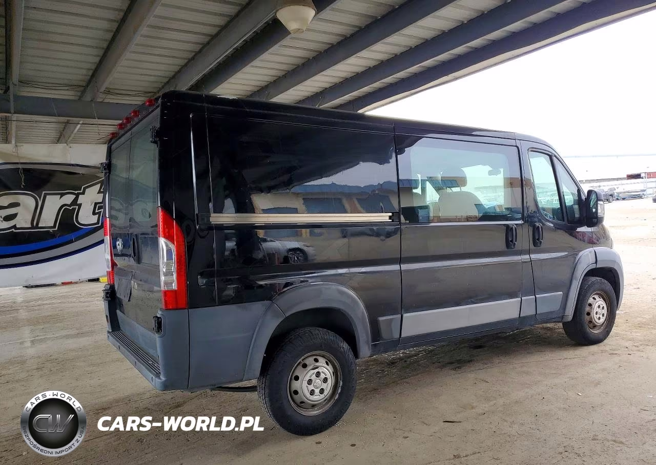 2014 Ram Promaster 1500 Low Roof VIN:3C6TRVAG8EE122753 - 3