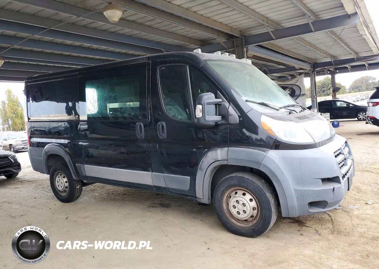 2014 Ram Promaster 1500 Low Roof VIN:3C6TRVAG8EE122753 - 4