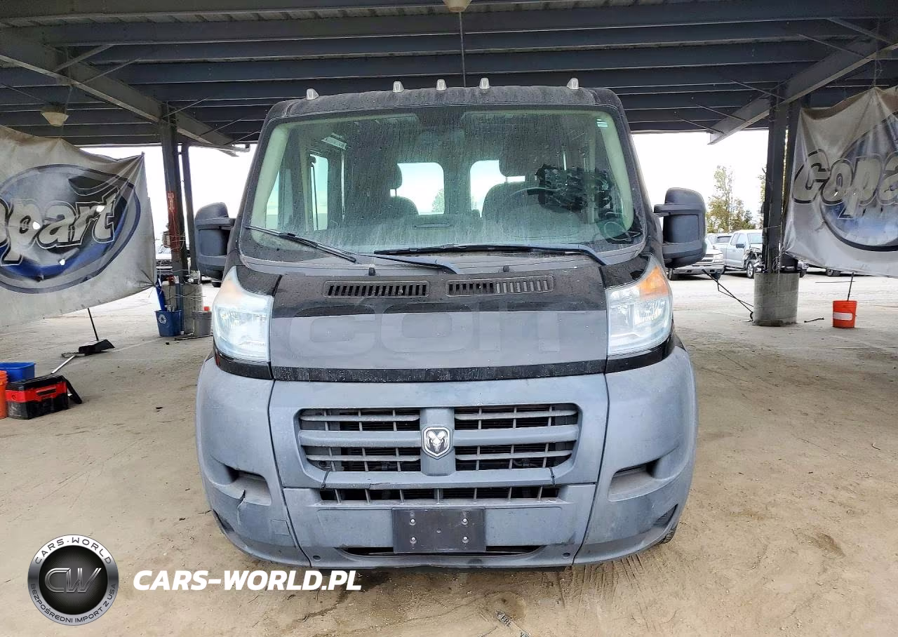 2014 Ram Promaster 1500 Low Roof VIN:3C6TRVAG8EE122753 - 5