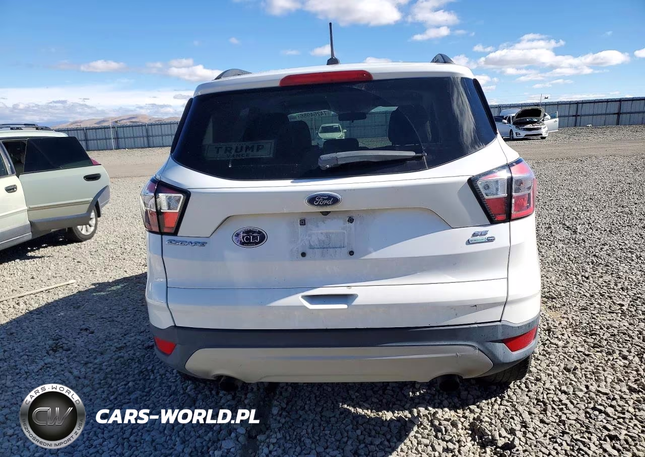 2018 Ford Escape Se VIN:1FMCU9GD6JUC76834 - 6
