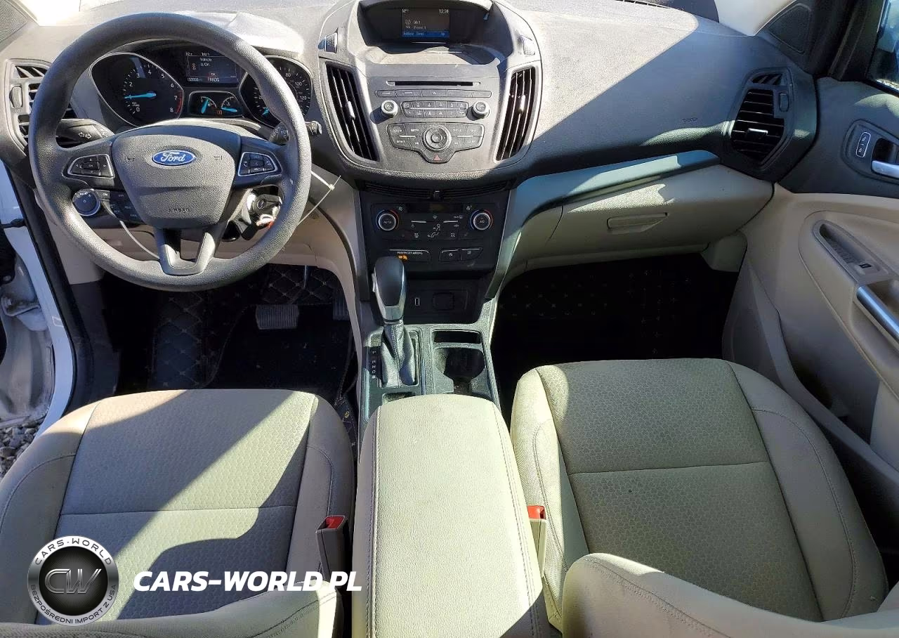 2018 Ford Escape Se VIN:1FMCU9GD6JUC76834 - 8