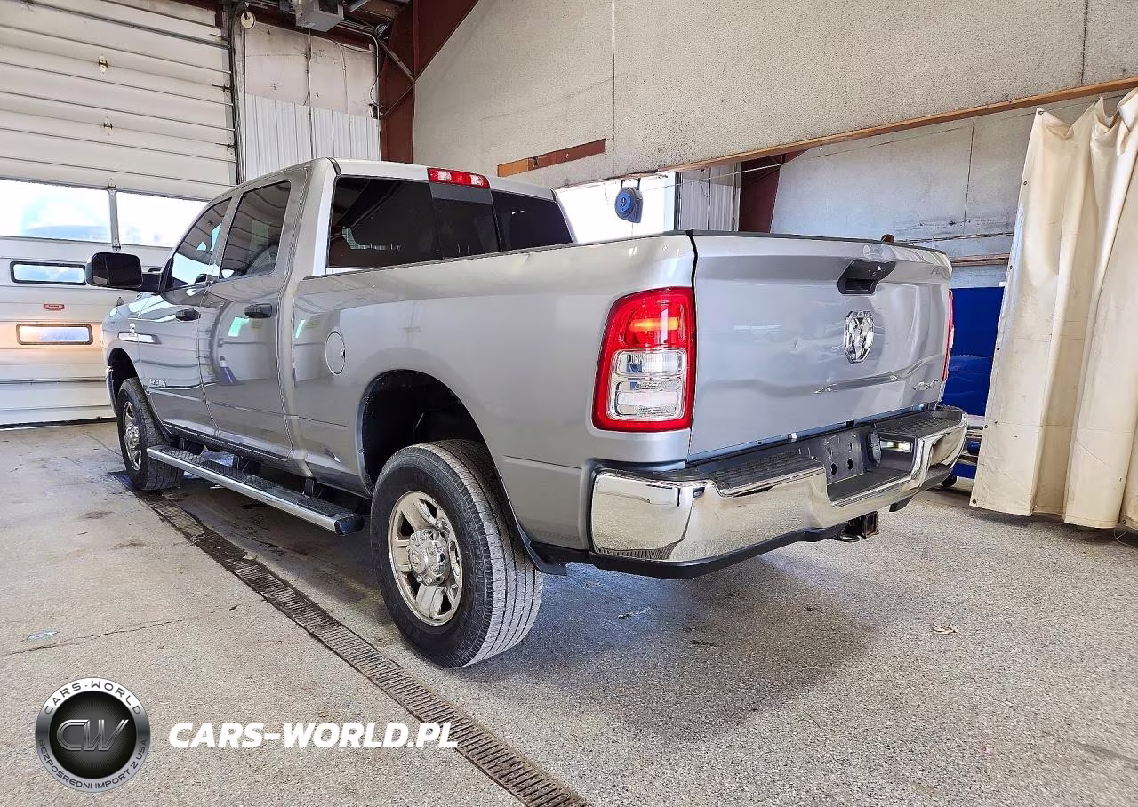 RAM 2500 TRADE VIN:3C6UR5CL6NG394415 - 2