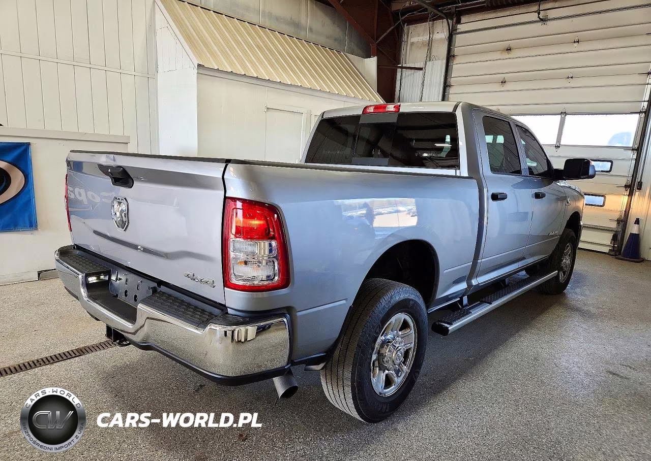 RAM 2500 TRADE VIN:3C6UR5CL6NG394415 - 3