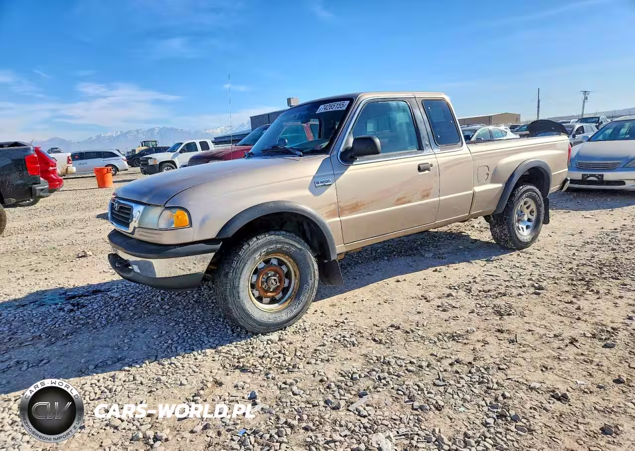 1998 Mazda B4000 Cab Plus