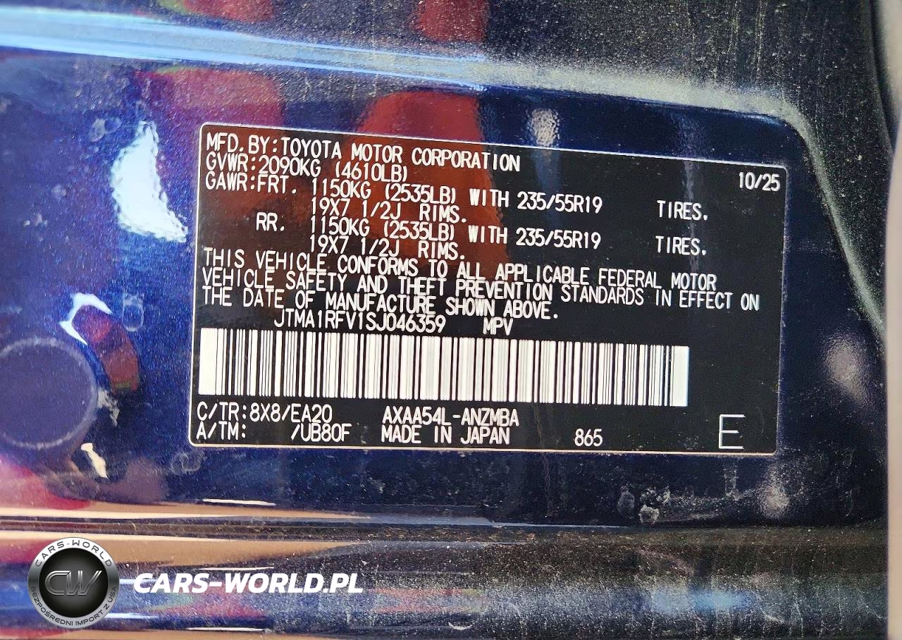 2025 Toyota Rav4 Xle Premium VIN:JTMA1RFV1SJ046359 - 14
