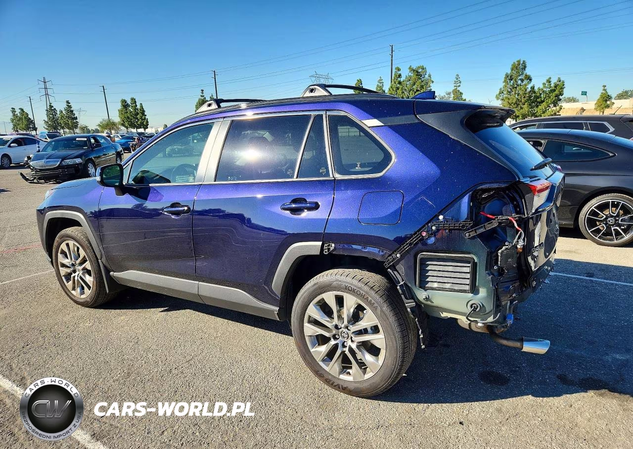 2025 Toyota Rav4 Xle Premium VIN:JTMA1RFV1SJ046359 - 2