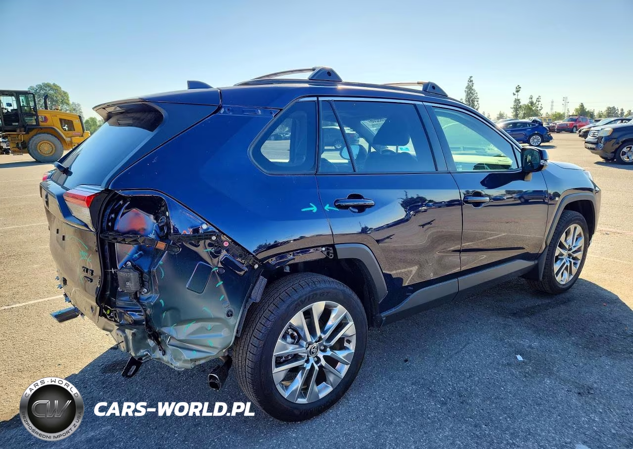 2025 Toyota Rav4 Xle Premium VIN:JTMA1RFV1SJ046359 - 3