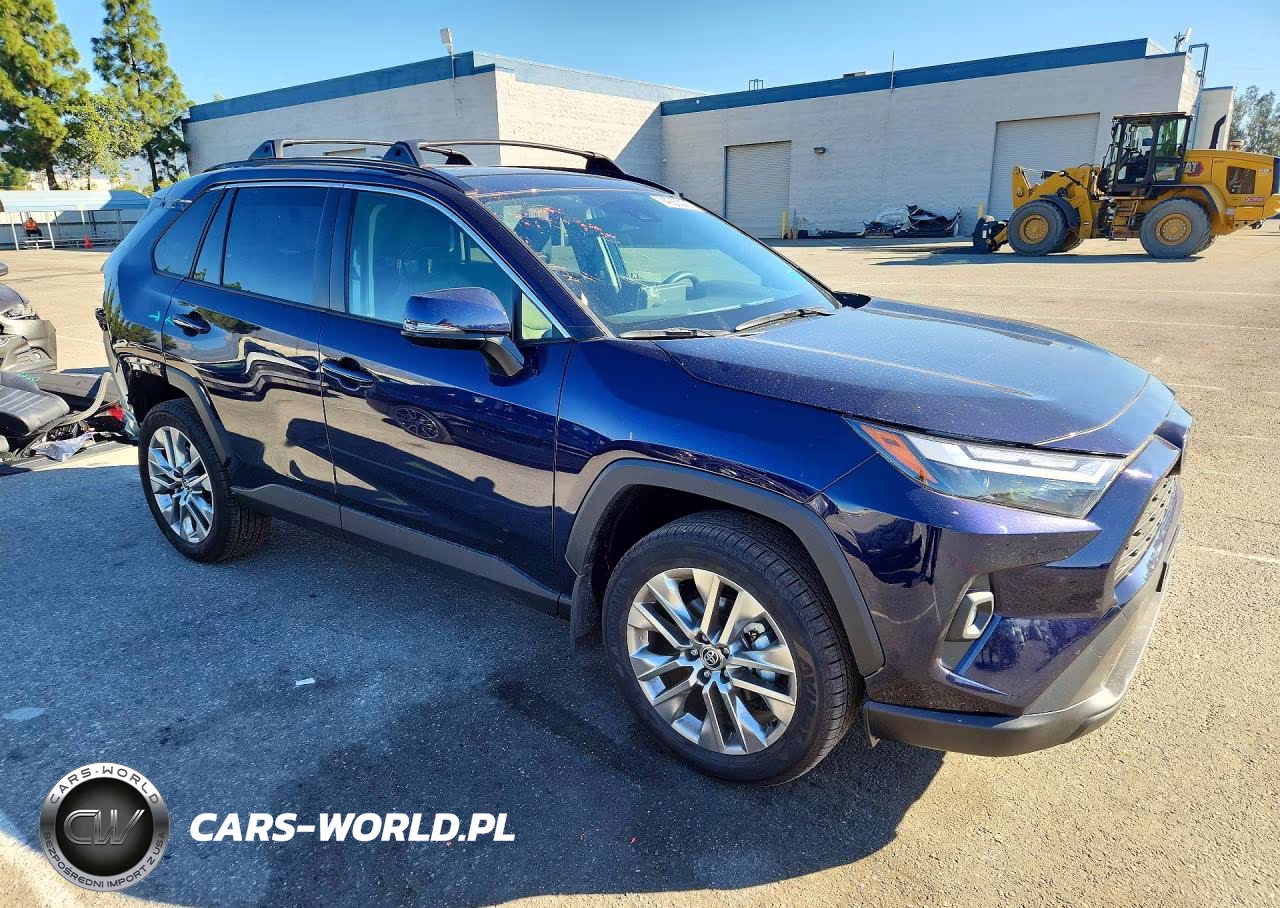 2025 Toyota Rav4 Xle Premium VIN:JTMA1RFV1SJ046359 - 4