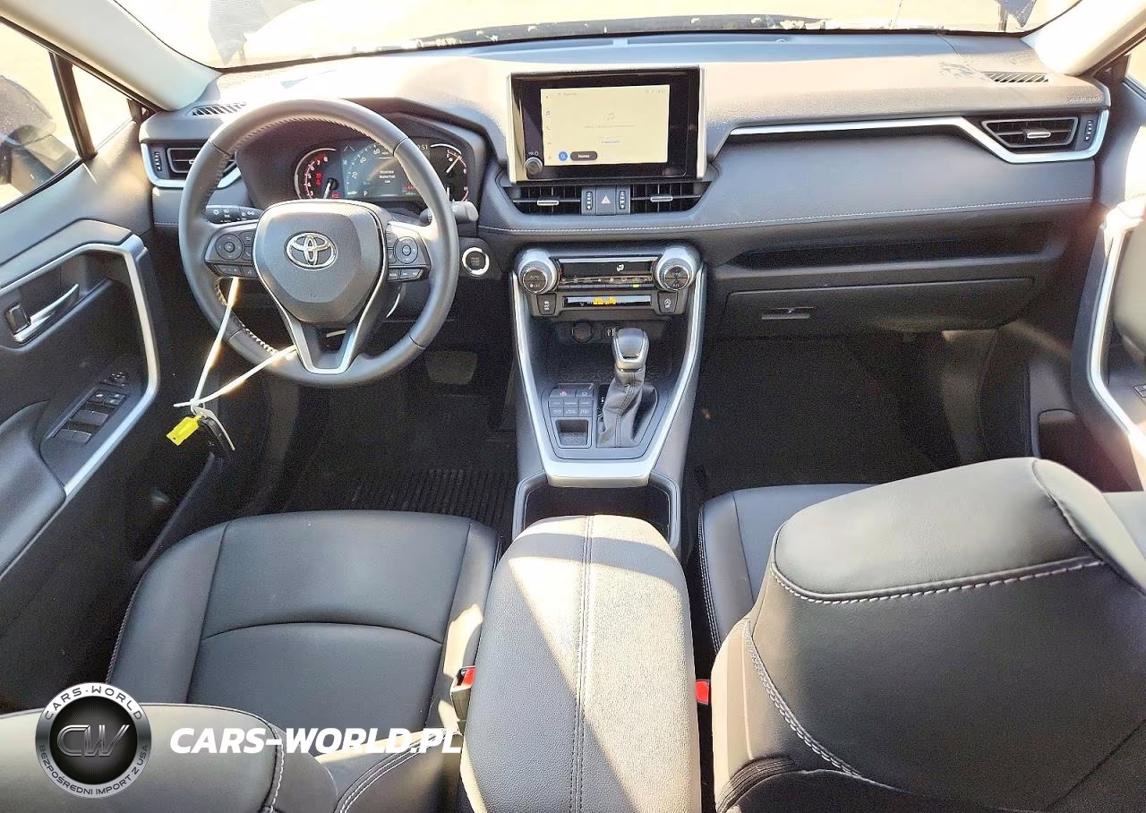 2025 Toyota Rav4 Xle Premium VIN:JTMA1RFV1SJ046359 - 8
