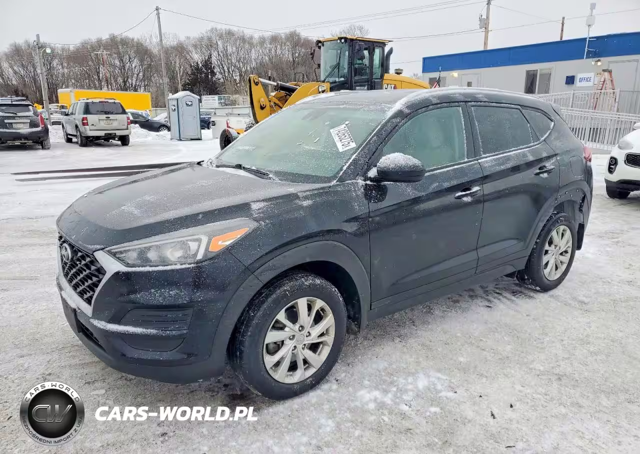 2020 Hyundai Tucson Limited