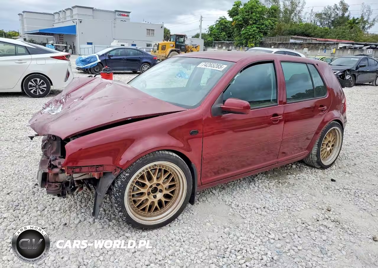 2001 Volkswagen Golf Gls