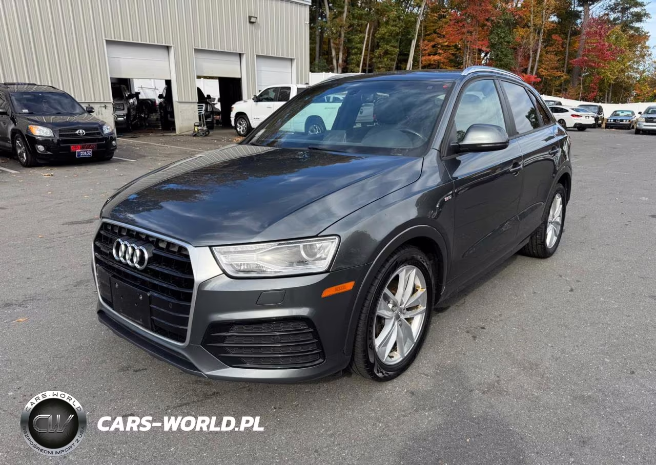 2018 Audi Q3 Premium VIN:WA1ECCFS6JR003516 - 1