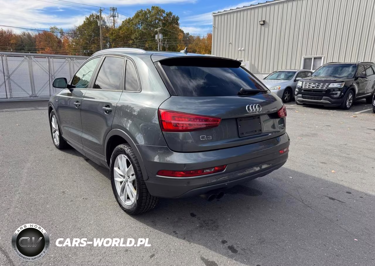 2018 Audi Q3 Premium VIN:WA1ECCFS6JR003516 - 2
