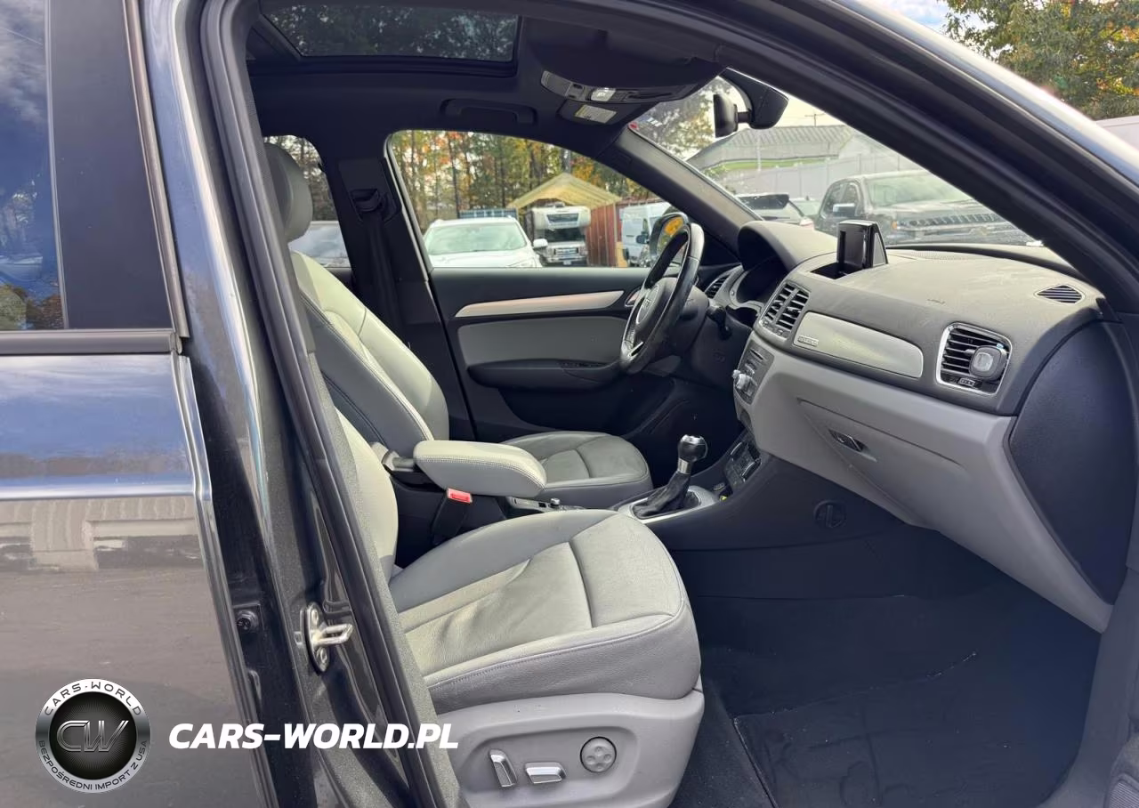 2018 Audi Q3 Premium VIN:WA1ECCFS6JR003516 - 8