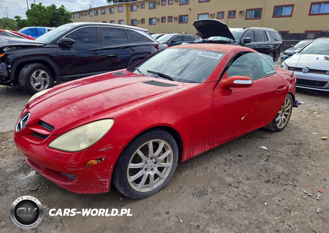 2006 Mercedes-Benz Slk 350