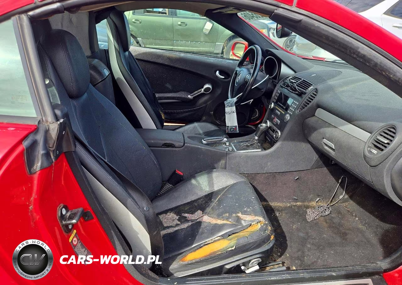 2006 Mercedes-Benz Slk 350 VIN:WDBWK56F26F087711 - 10