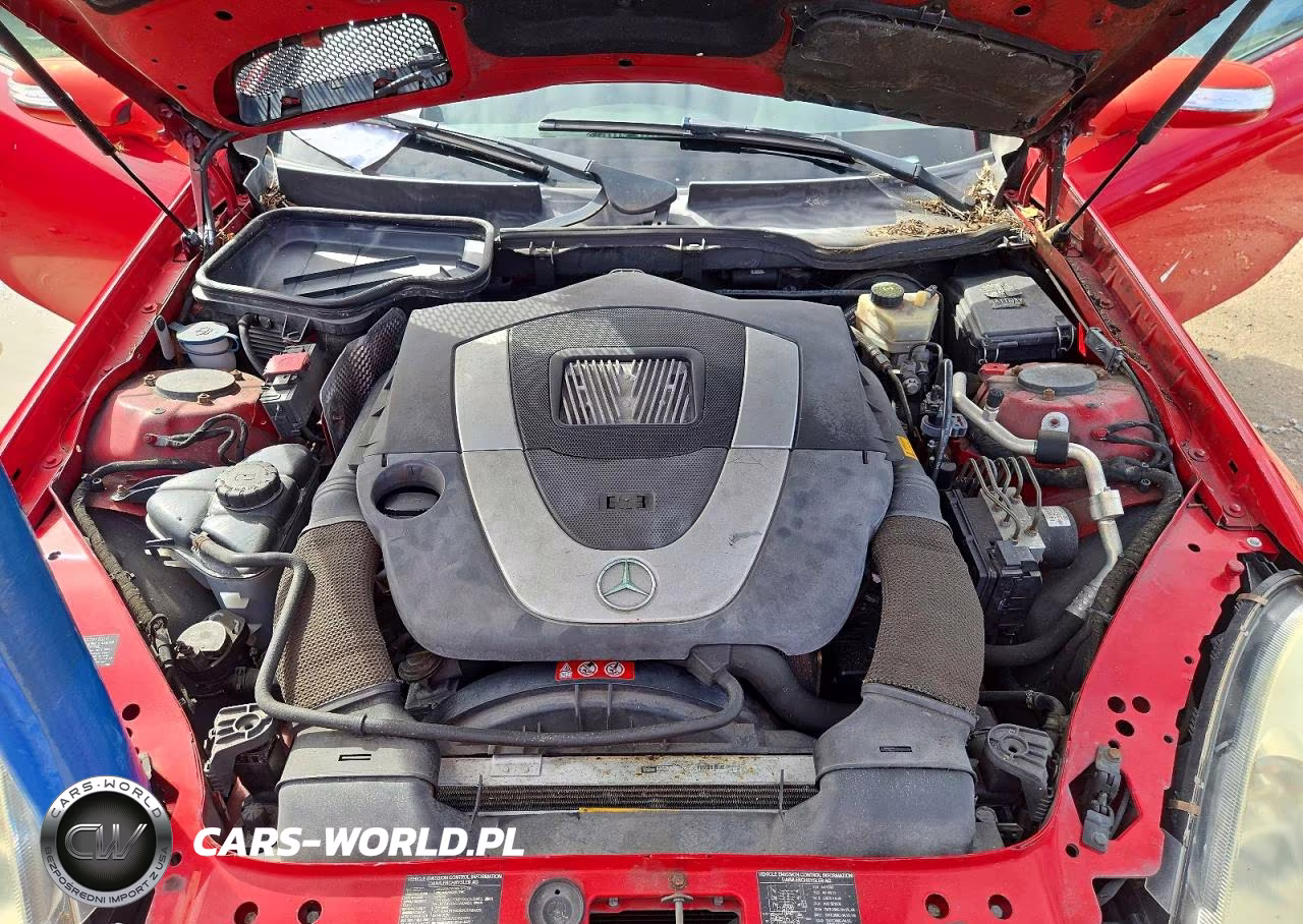 2006 Mercedes-Benz Slk 350 VIN:WDBWK56F26F087711 - 11