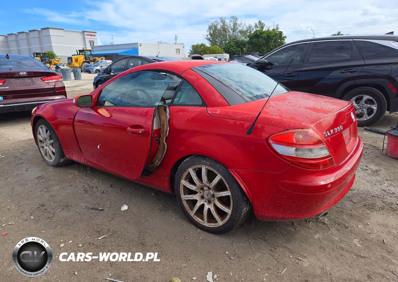 2006 Mercedes-Benz Slk 350 VIN:WDBWK56F26F087711 - 2