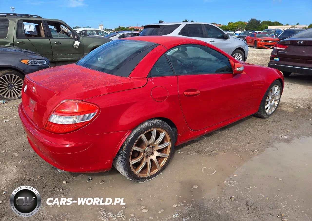 2006 Mercedes-Benz Slk 350 VIN:WDBWK56F26F087711 - 3