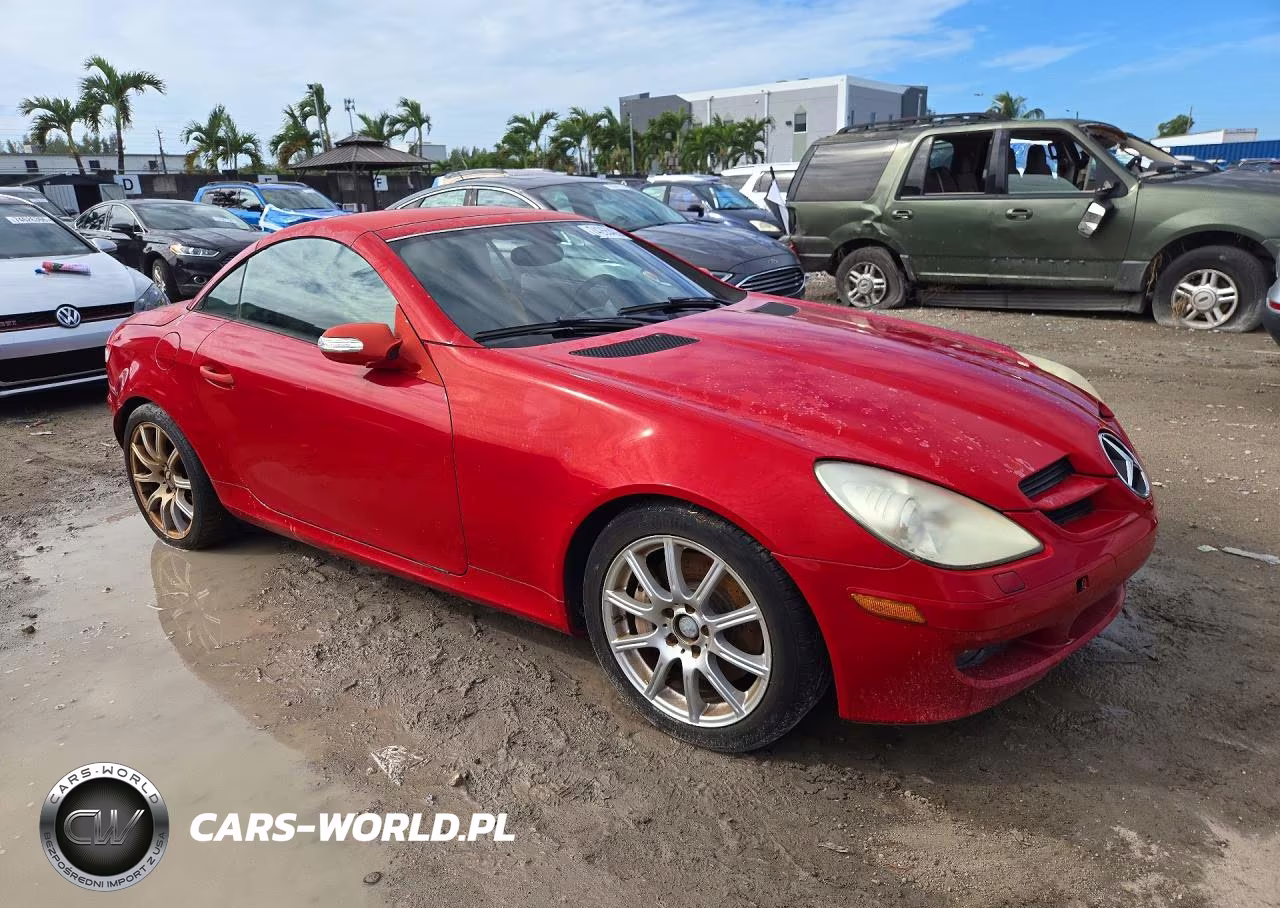 2006 Mercedes-Benz Slk 350 VIN:WDBWK56F26F087711 - 4