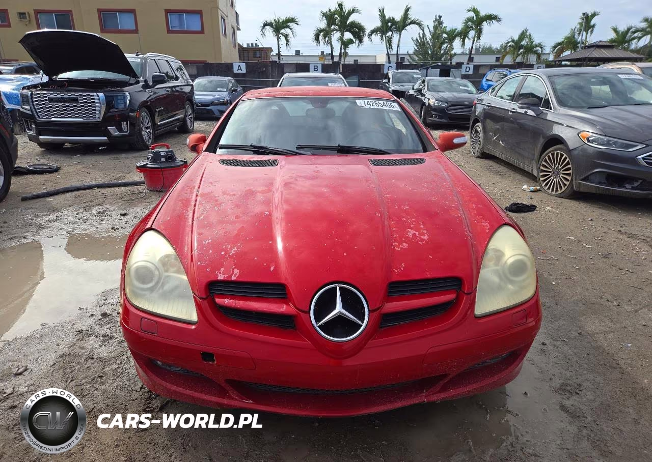 2006 Mercedes-Benz Slk 350 VIN:WDBWK56F26F087711 - 5