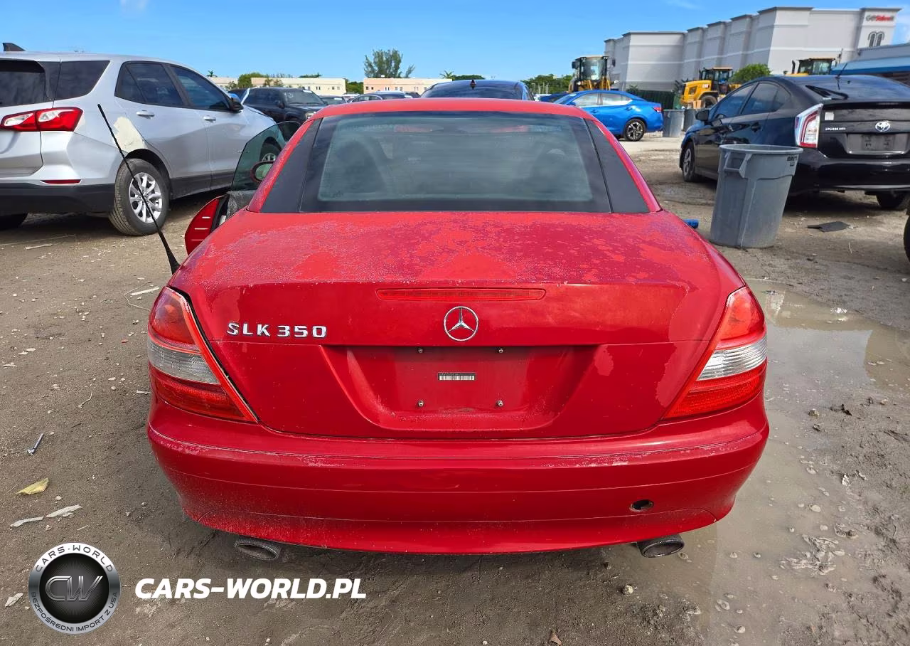 2006 Mercedes-Benz Slk 350 VIN:WDBWK56F26F087711 - 6