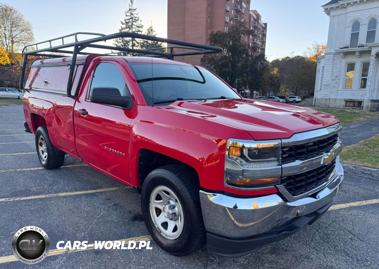 2016 Chevrolet Silverado C1500 – zdjęcie 1 z 10