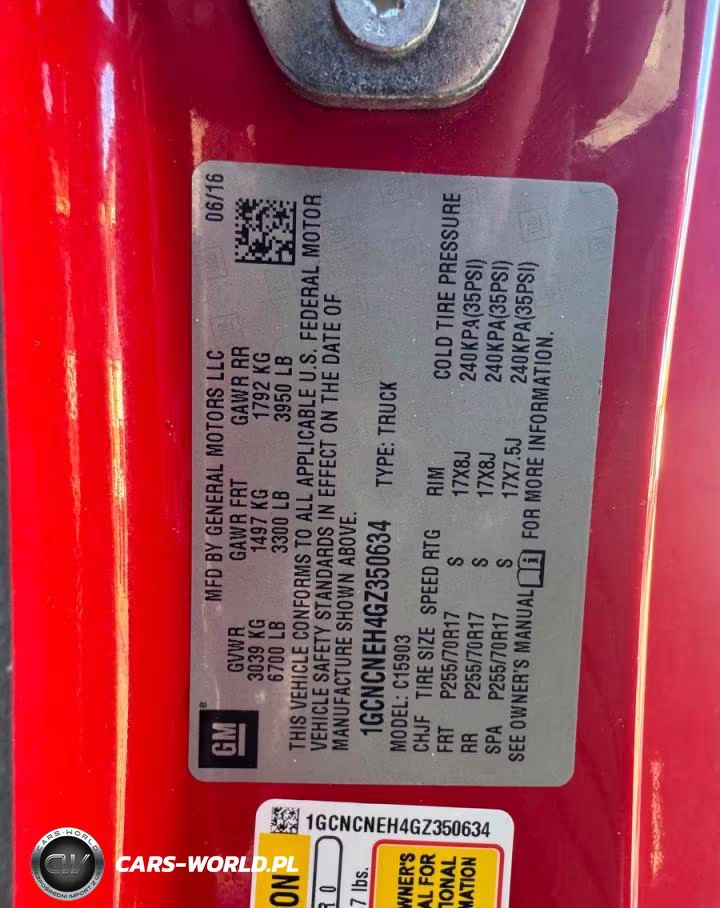 2016 Chevrolet Silverado C1500 VIN:1GCNCNEH4GZ350634 - 10