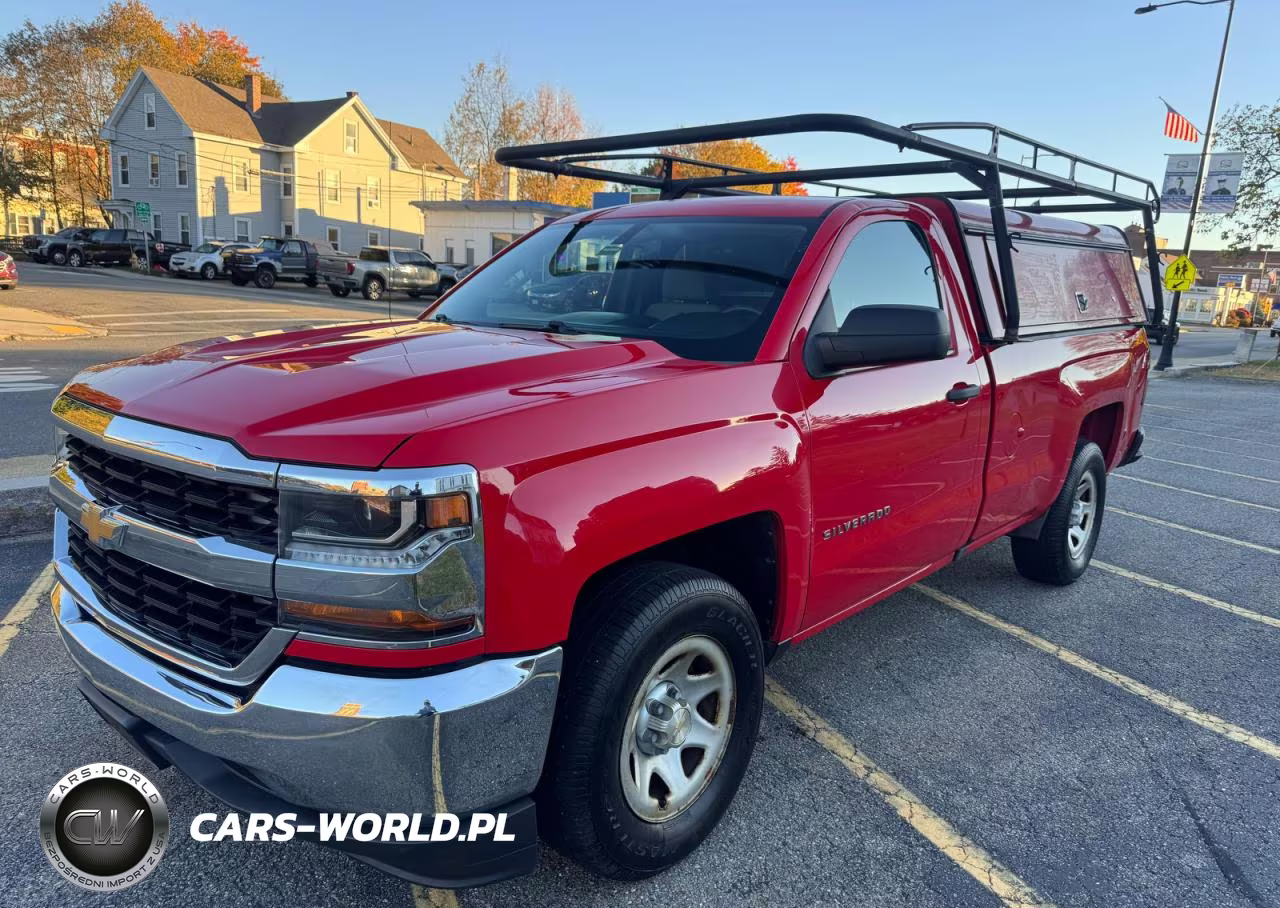 2016 Chevrolet Silverado C1500 VIN:1GCNCNEH4GZ350634 - 2