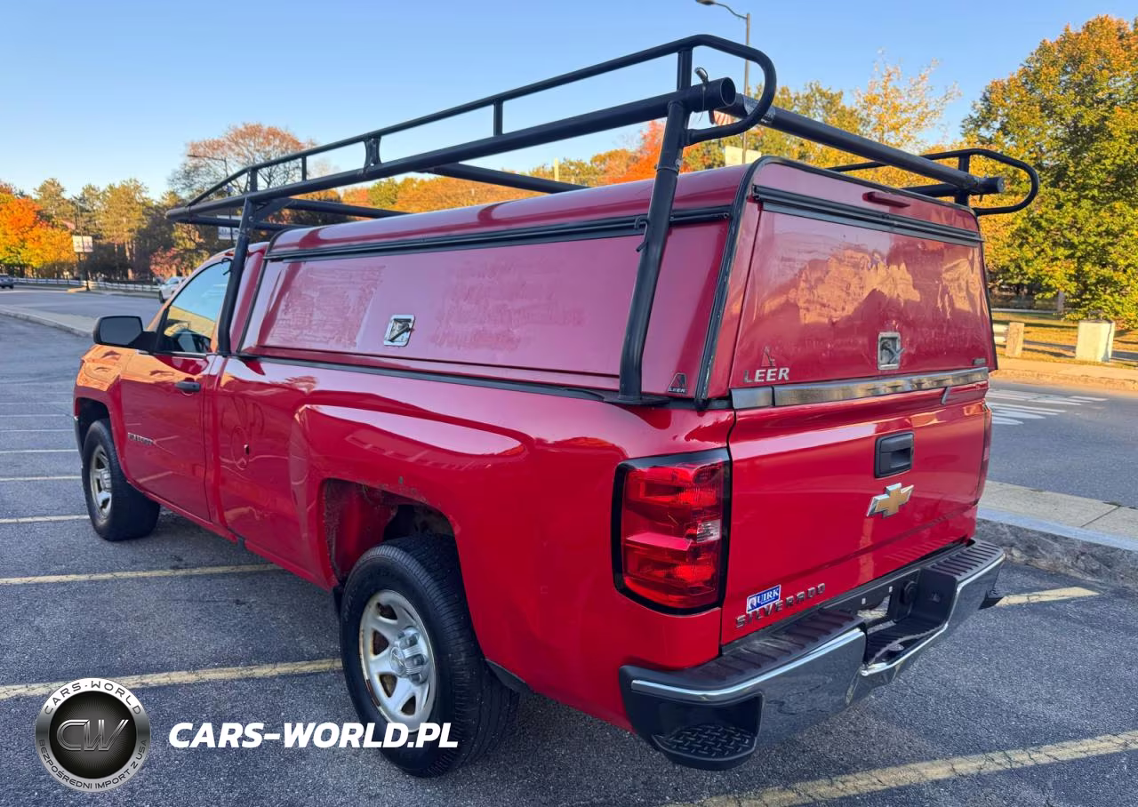 2016 Chevrolet Silverado C1500 VIN:1GCNCNEH4GZ350634 - 3
