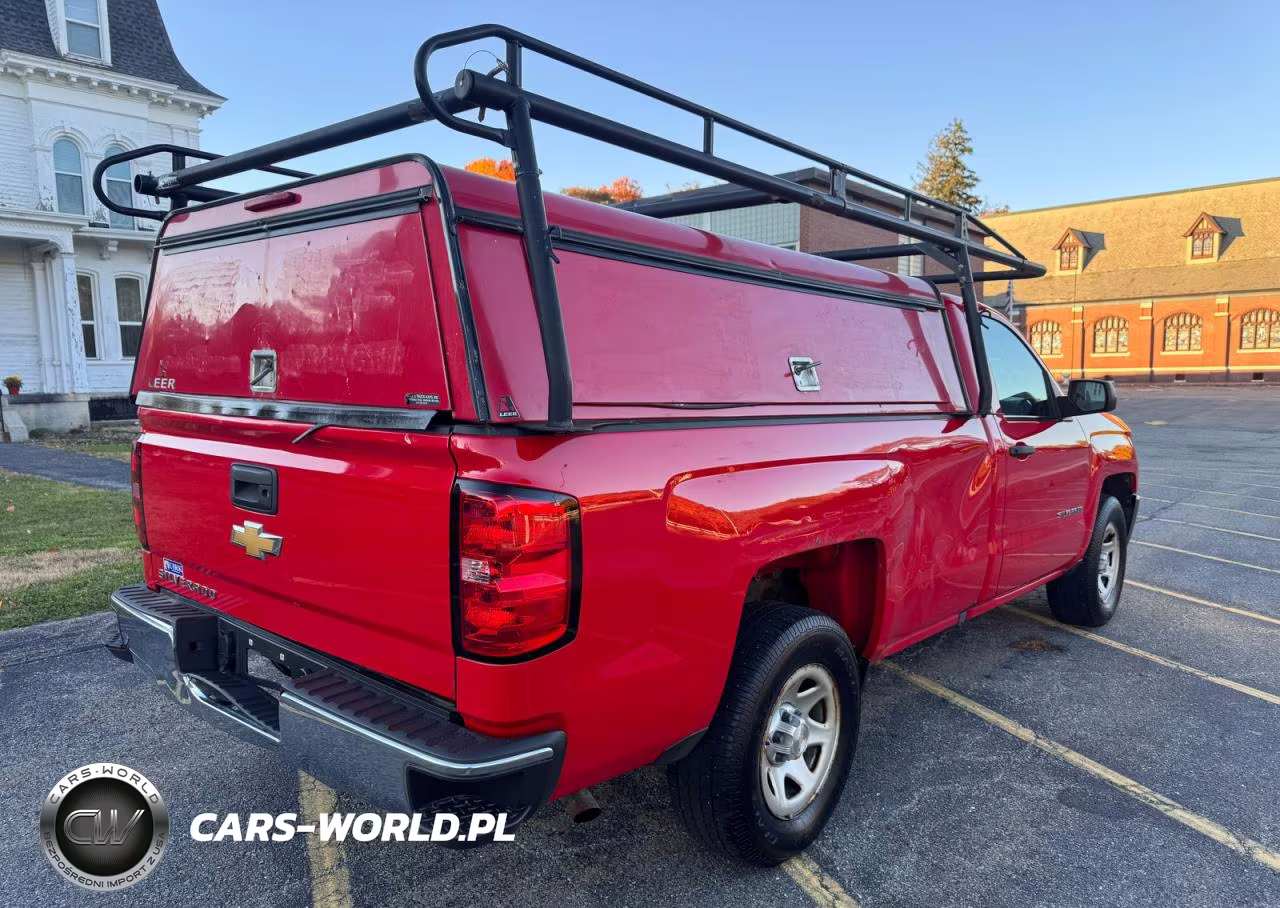 2016 Chevrolet Silverado C1500 VIN:1GCNCNEH4GZ350634 - 4