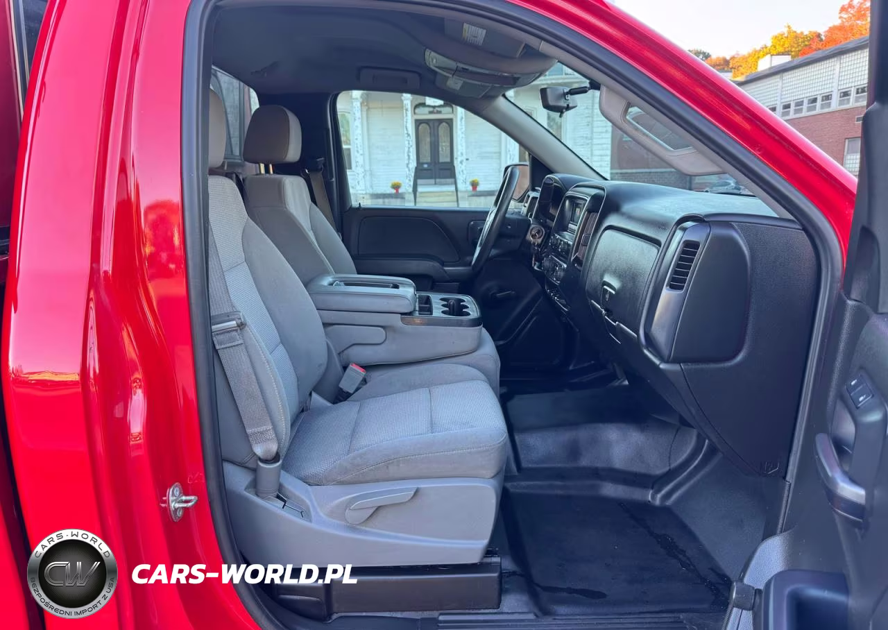 2016 Chevrolet Silverado C1500 VIN:1GCNCNEH4GZ350634 - 5